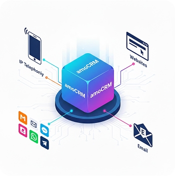 Экосистема интеграций amoCRM