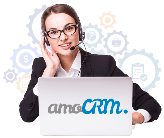Automation of the sales department with amoCRM in Uzbekistan. 
Audit, setup and support to increase your business profits.