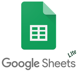 Google таблицы Lite