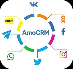 Интеграция социальных сетей в amoCRM